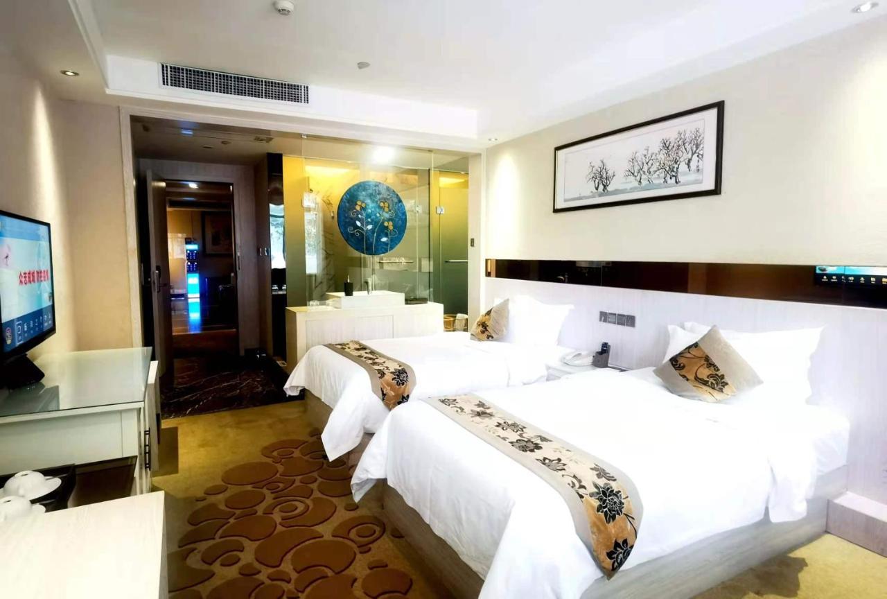 Paco Hotel Tianhe Coach Terminal Metro Satation Guangzhou-Free Shuttle Bus For Canton Fair Exterior foto