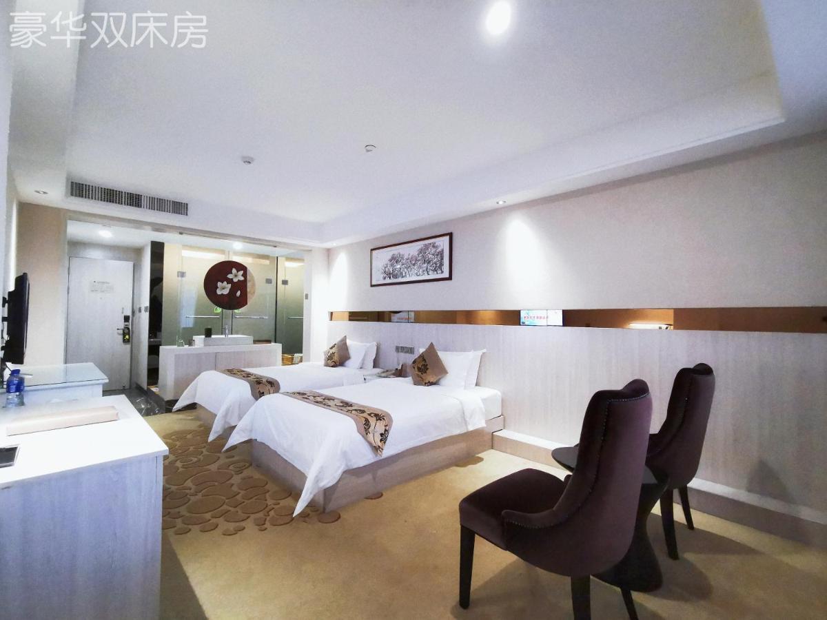 Paco Hotel Tianhe Coach Terminal Metro Satation Guangzhou-Free Shuttle Bus For Canton Fair Exterior foto