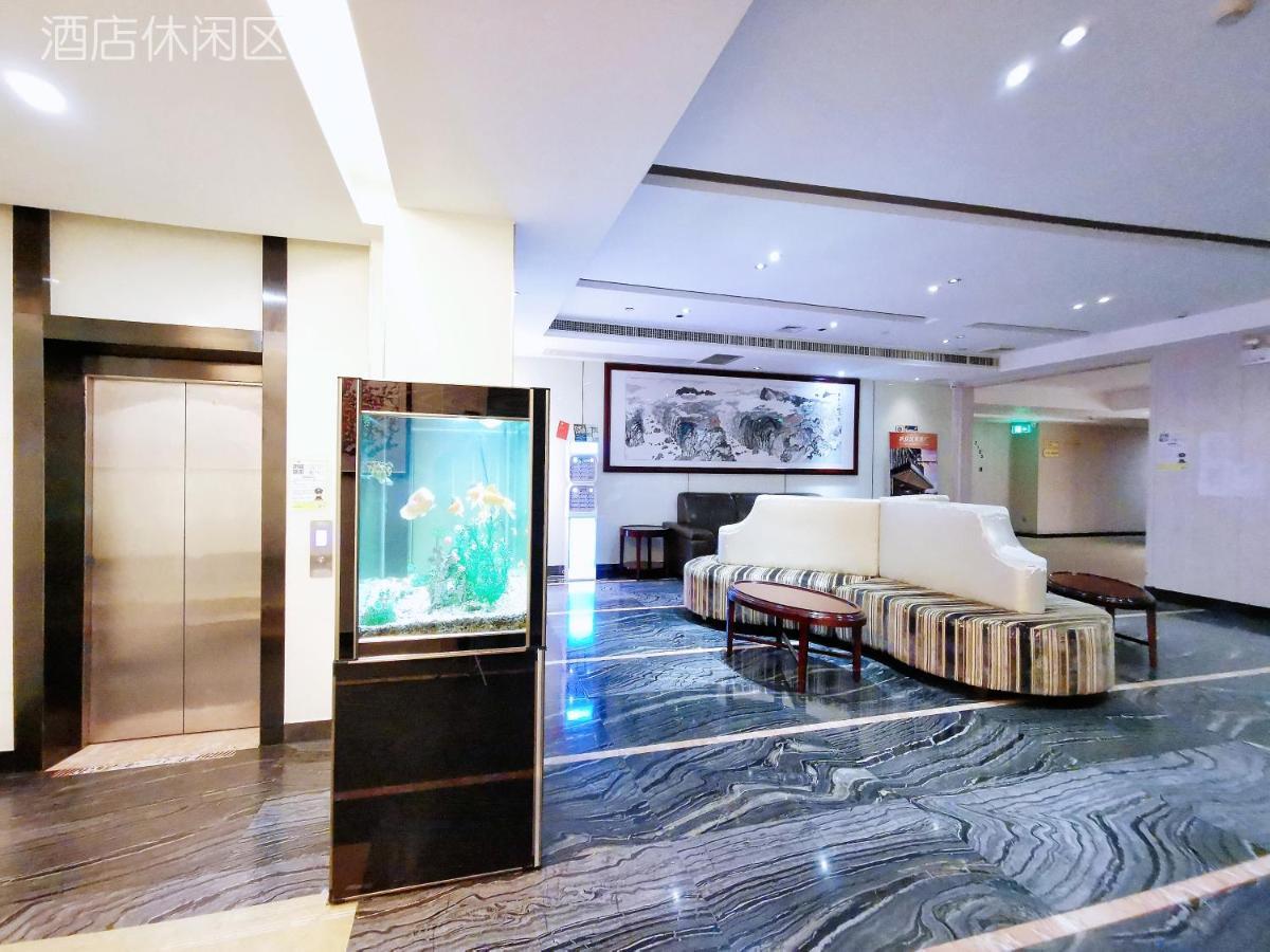 Paco Hotel Tianhe Coach Terminal Metro Satation Guangzhou-Free Shuttle Bus For Canton Fair Exterior foto