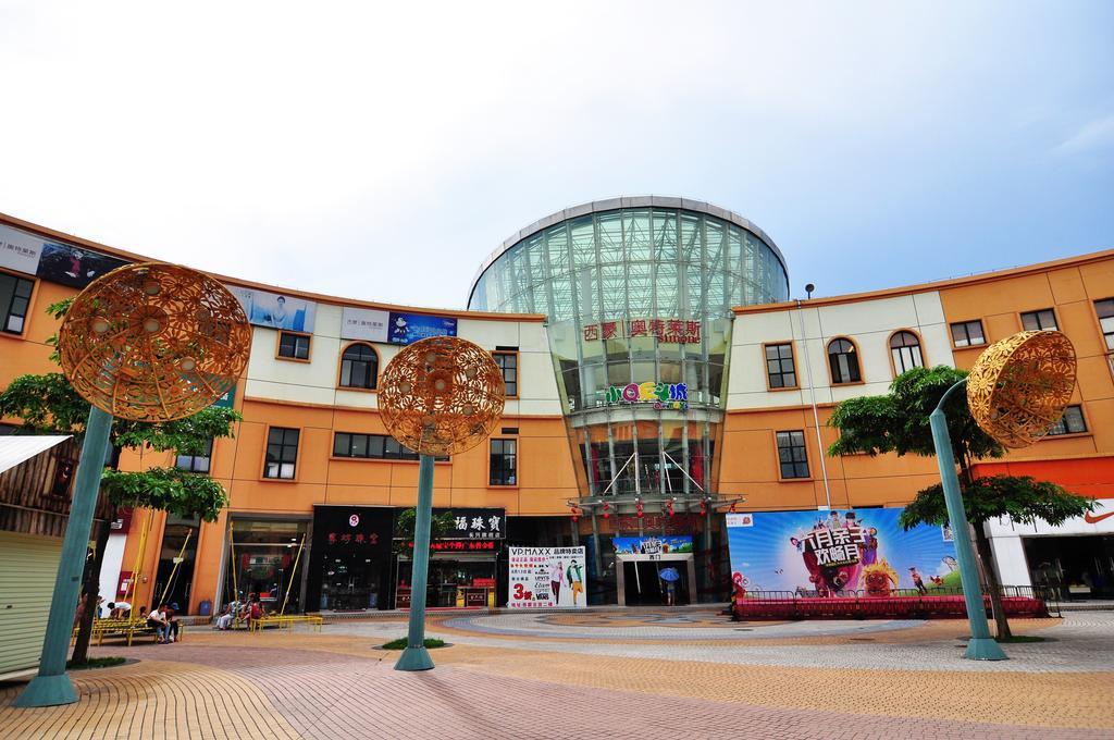 Paco Hotel Tianhe Coach Terminal Metro Satation Guangzhou-Free Shuttle Bus For Canton Fair Exterior foto