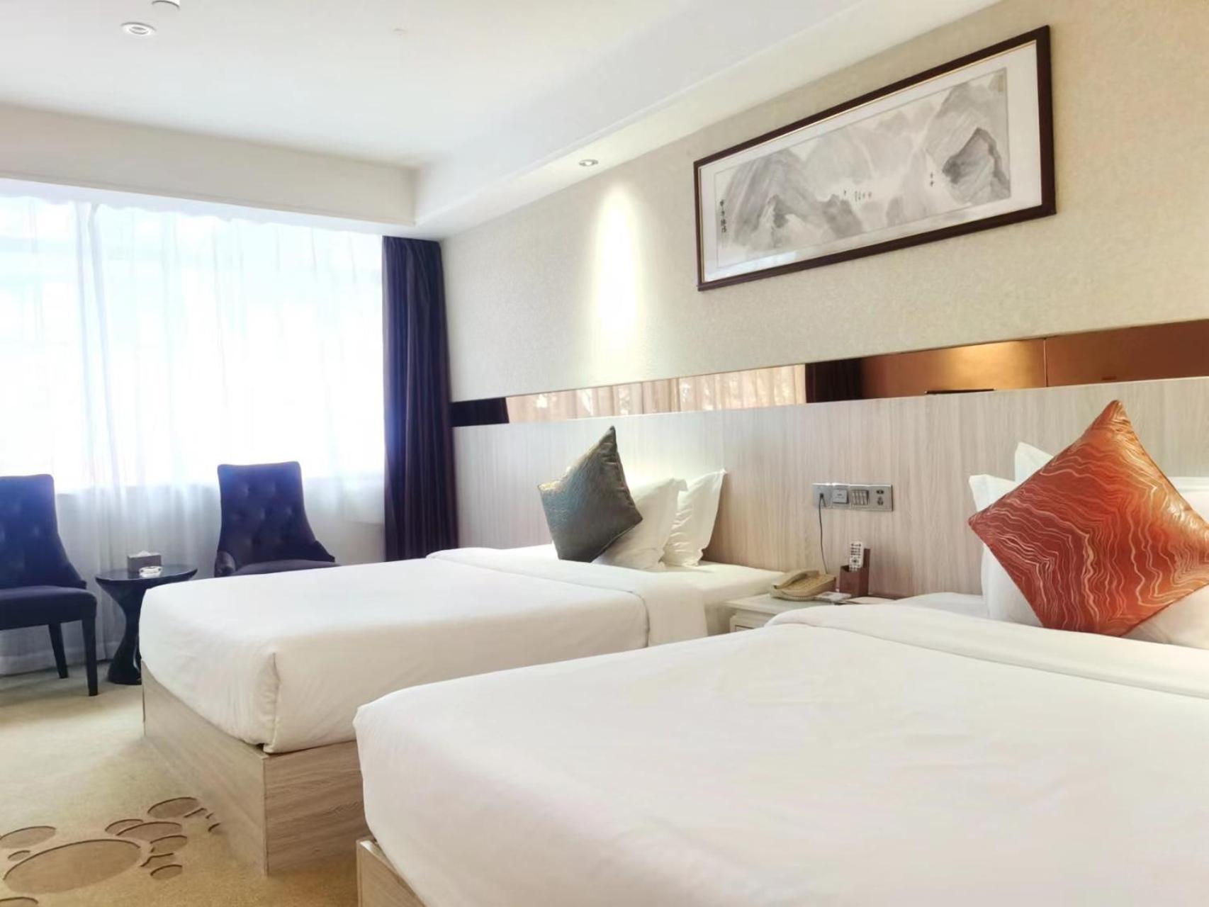 Paco Hotel Tianhe Coach Terminal Metro Satation Guangzhou-Free Shuttle Bus For Canton Fair Exterior foto