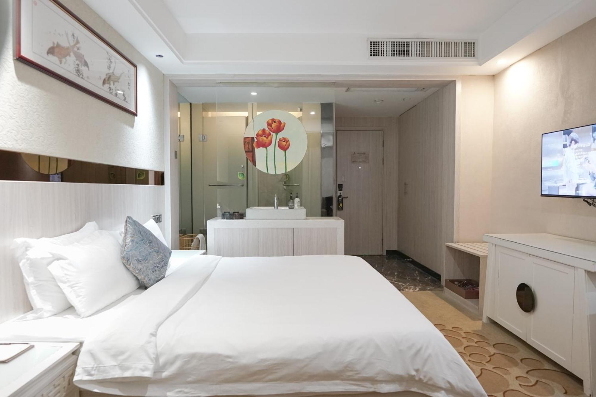 Paco Hotel Tianhe Coach Terminal Metro Satation Guangzhou-Free Shuttle Bus For Canton Fair Exterior foto
