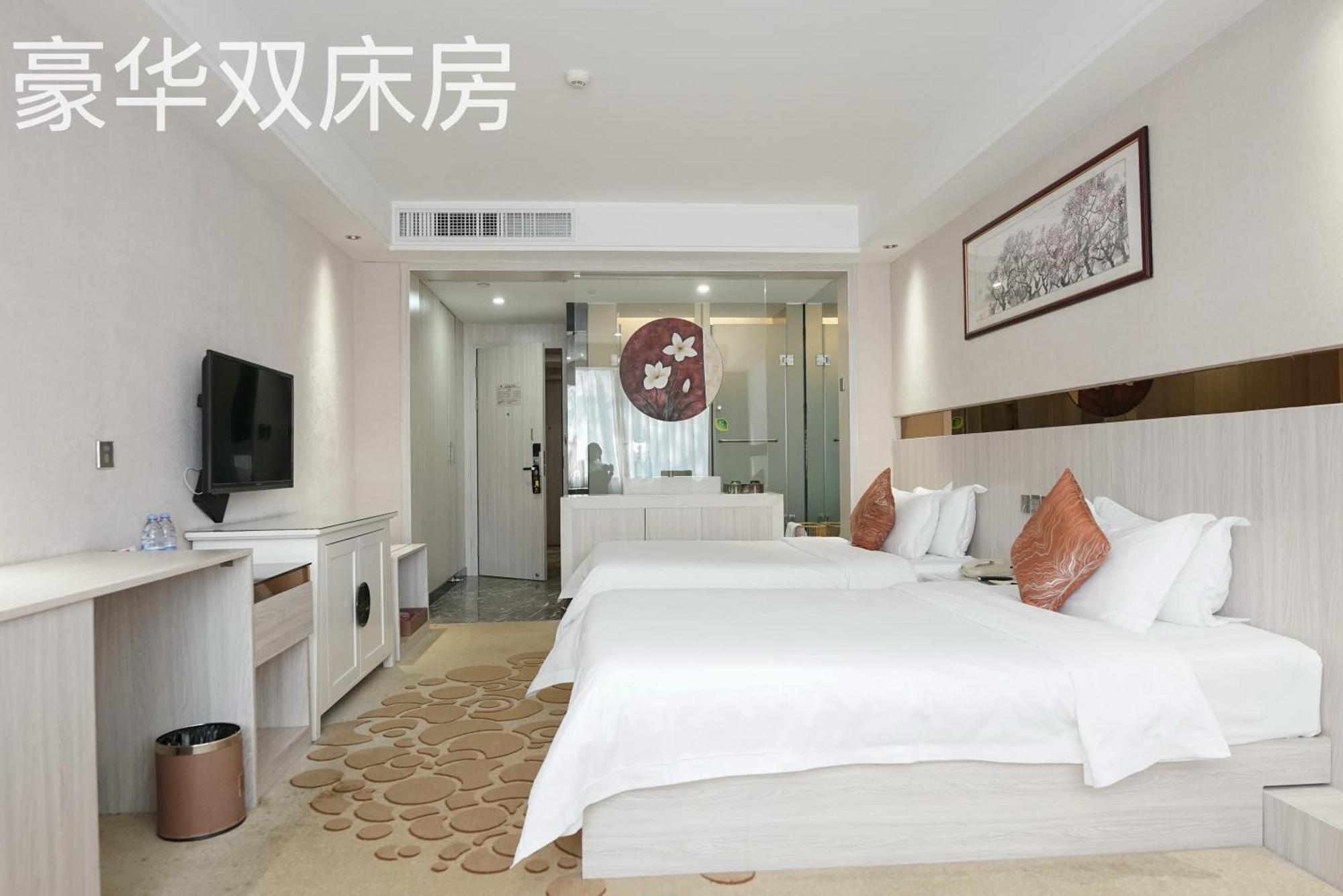 Paco Hotel Tianhe Coach Terminal Metro Satation Guangzhou-Free Shuttle Bus For Canton Fair Exterior foto